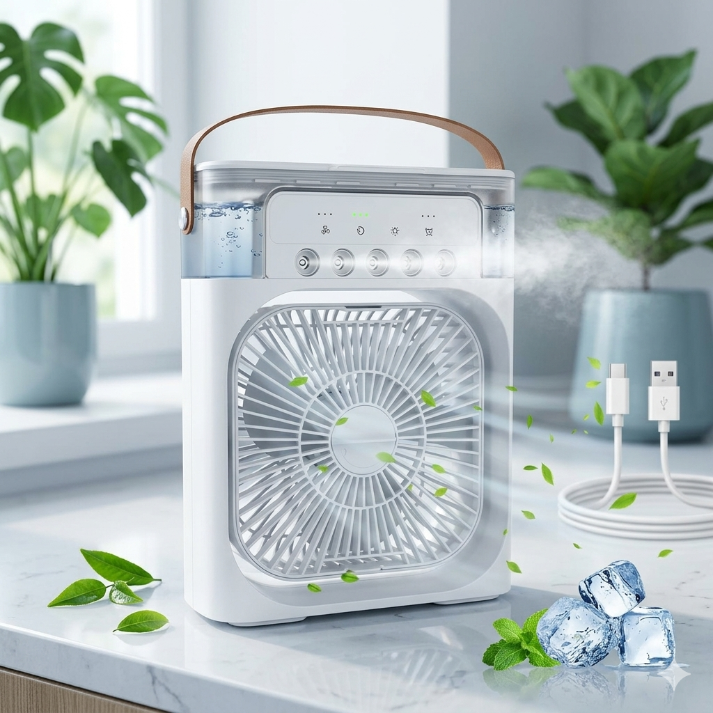 Fan Air Cooler fan USB Electric Fan