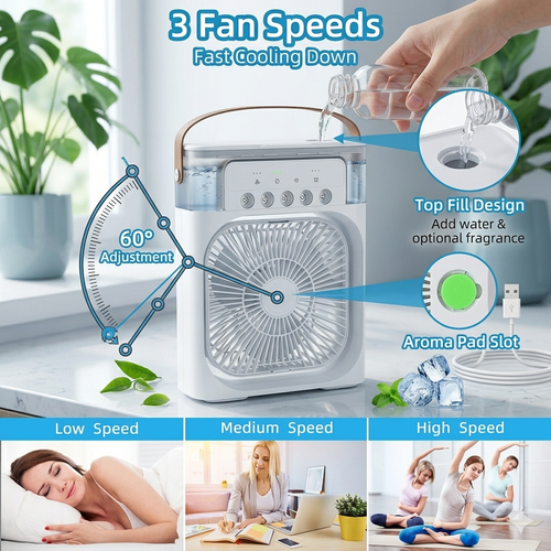 Fan Air Cooler fan USB Electric Fan