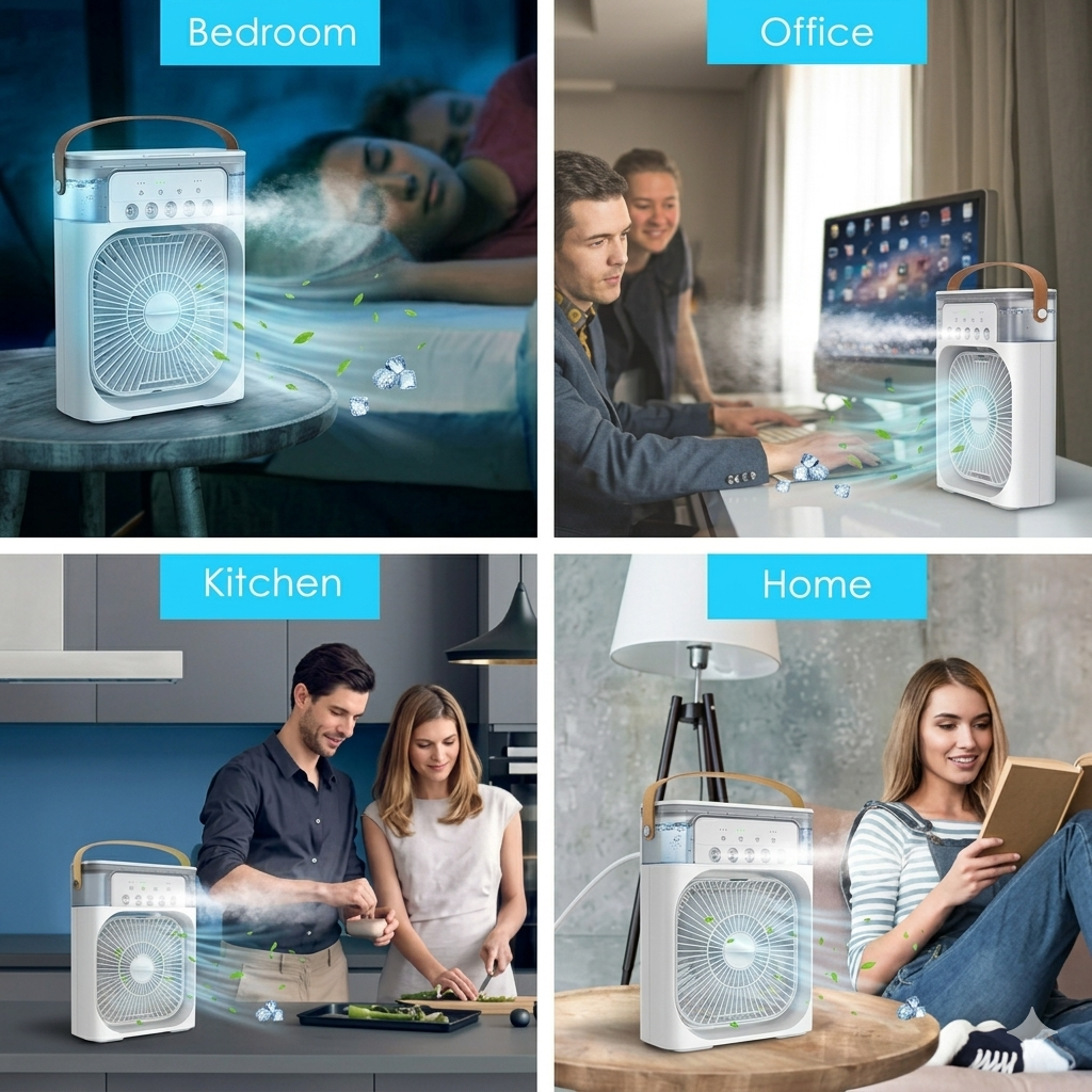 Fan Air Cooler fan USB Electric Fan